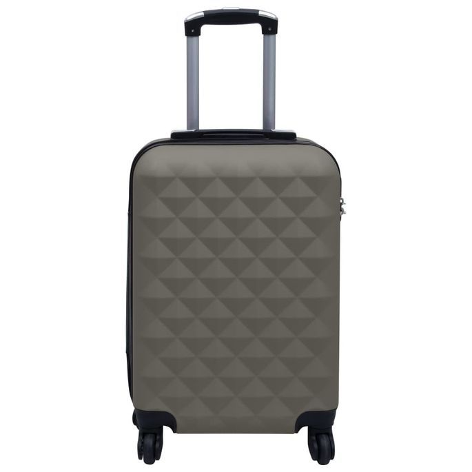 Valise rigide Anthracite ABS 2 - Photo n°2