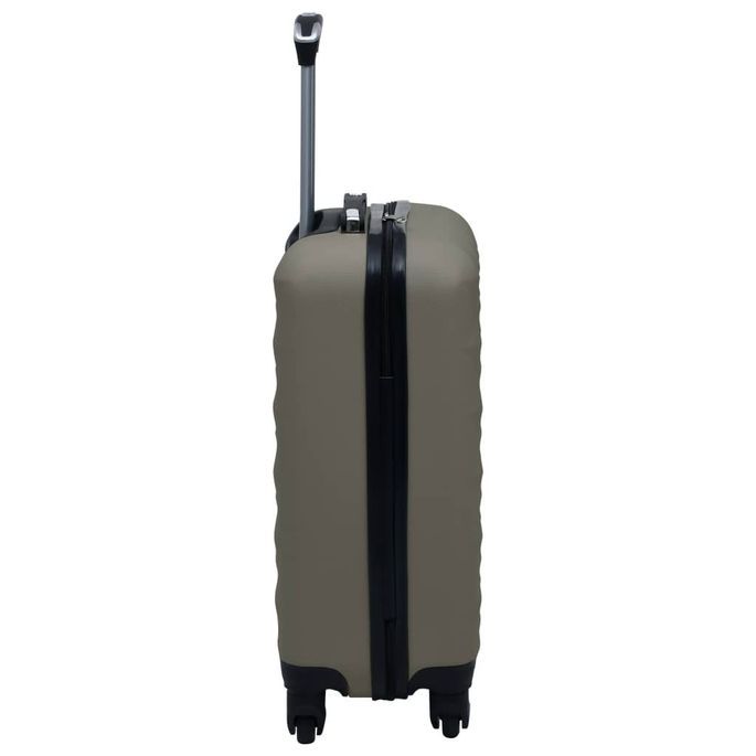 Valise rigide Anthracite ABS 2 - Photo n°3
