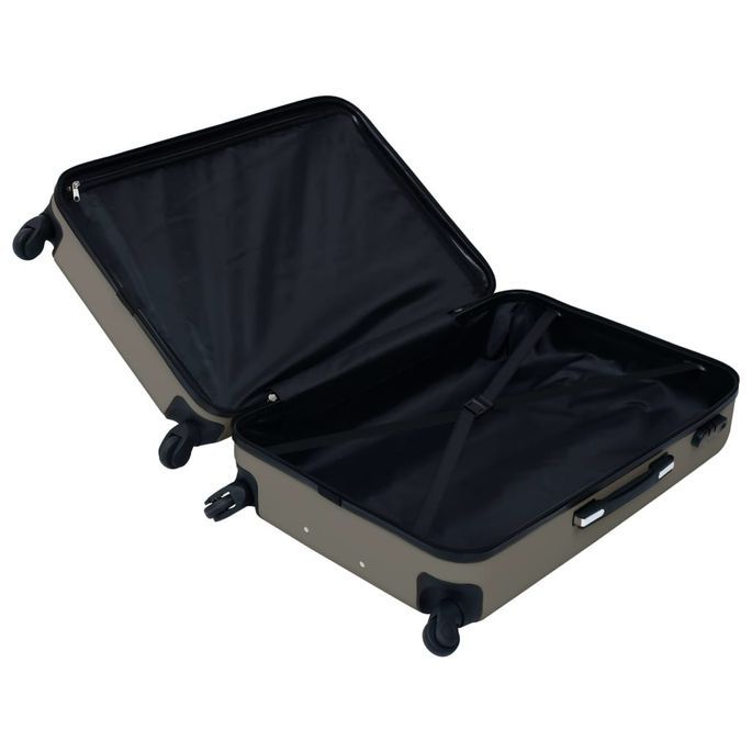 Valise rigide Anthracite ABS 2 - Photo n°5