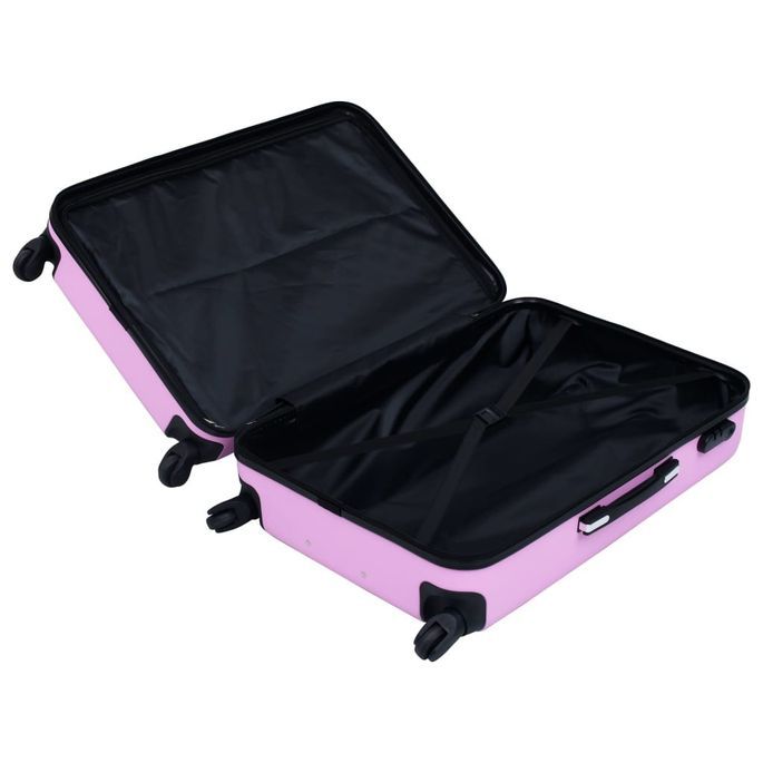 Valise rigide Rose ABS - Photo n°5