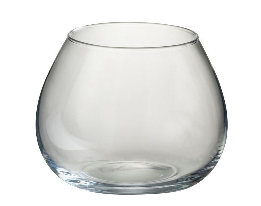 Vase verre transparent Fie D 19 cm - Photo n°1