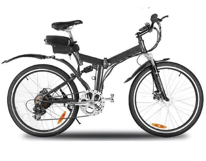 Vélo électrique E-Go Chicago 250W gris - Photo n°1