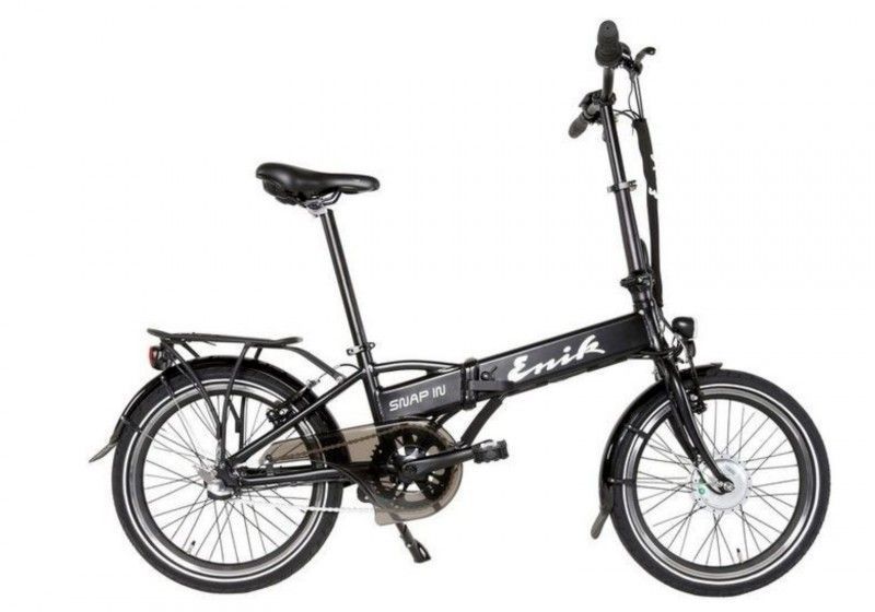 Vélo électrique Enik facile 250W lithium noir - Photo n°1