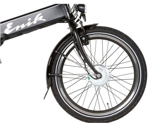 Vélo électrique Enik facile 250W lithium noir - Photo n°5
