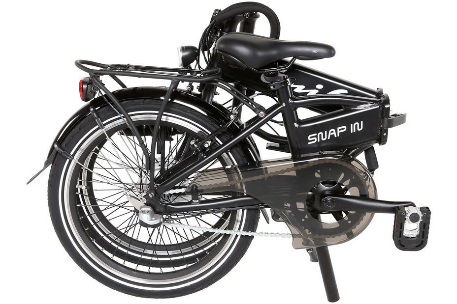 Vélo électrique Enik facile 250W lithium noir - Photo n°6