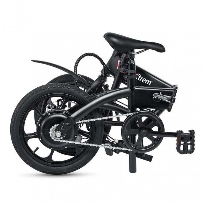 Vélo électrique pliant 250w noir Cityko - 25 km/h - Photo n°4