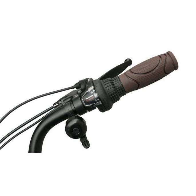 Vélo Électrique SCOOTY Scooty City 26 Plus 26'' Gris 6 vitesses