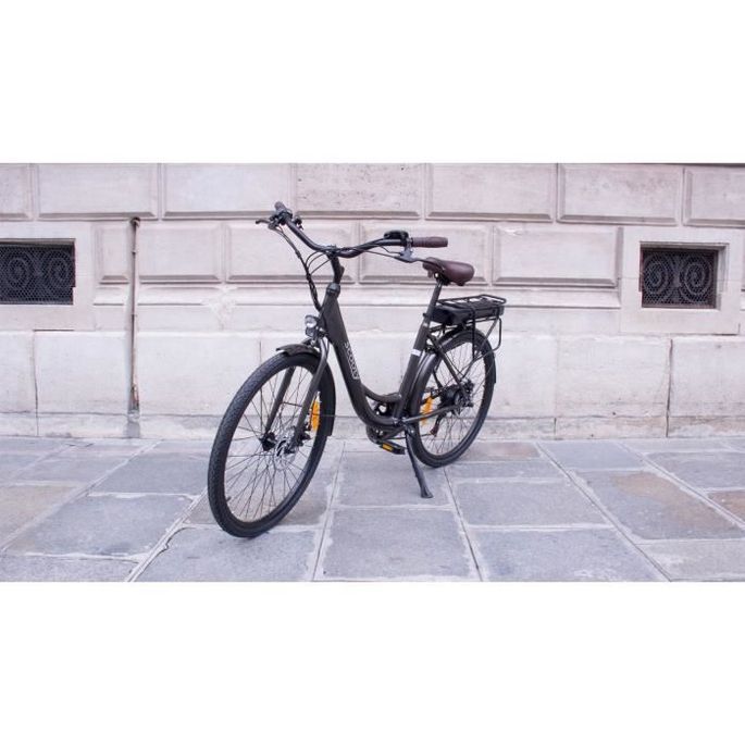 Vélo Électrique SCOOTY Scooty City 26 Plus 26'' Gris 6 vitesses