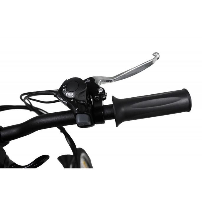Vélo électrique St Tropez 250W lithium noir E-Go Quick - Photo n°2