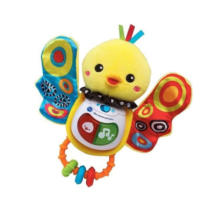 Vtech Baby Mon Hochet Piou Piou Hochet Bebe Lestendances Fr