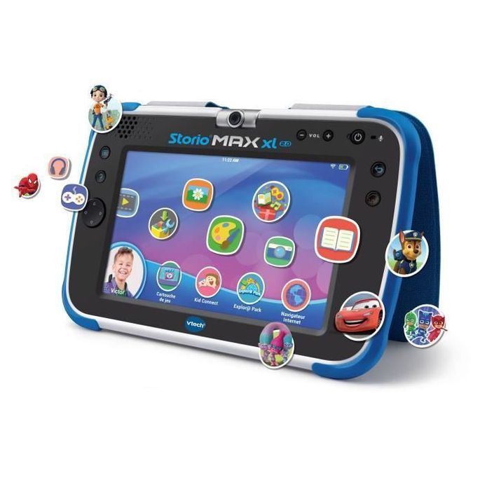 VTECH - Console Storio Max XL 2.0 7 Bleue - Tablette Éducative Enfant 7 Pouces - Photo n°1