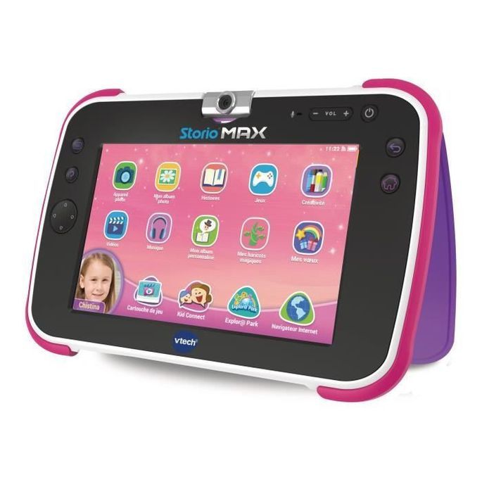 VTECH - Console Storio Max XL 2.0 7 Rose - Tablette Éducative Enfant 7 Pouces - Photo n°2