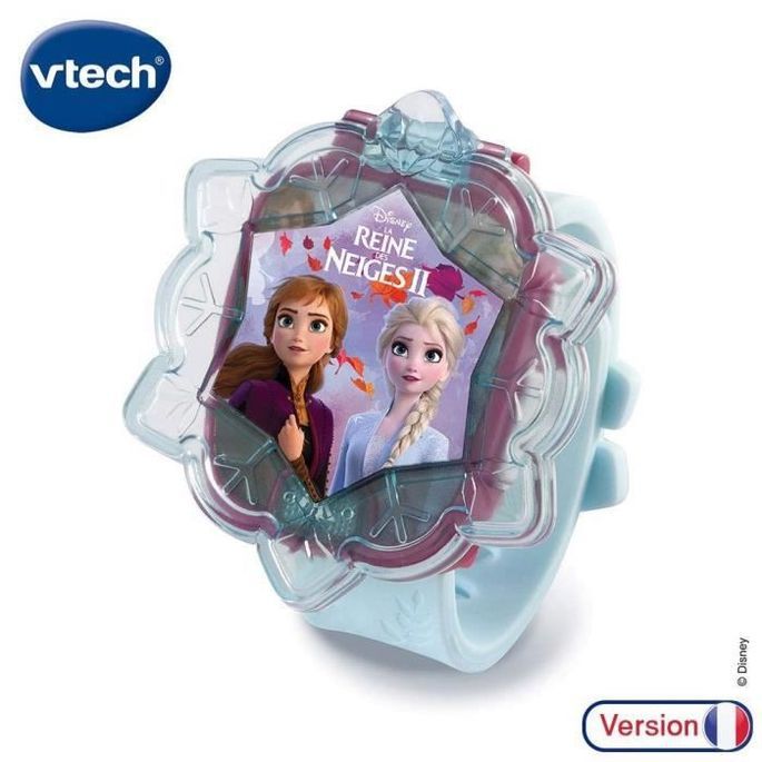 VTECH - Reine des Neiges 2 - La montre interactive d'Elsa - Photo n°2