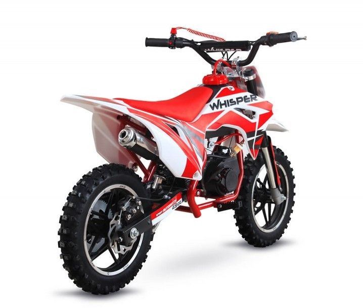 Whisper 50cc vert 10/10 Moto cross enfant - Photo n°5