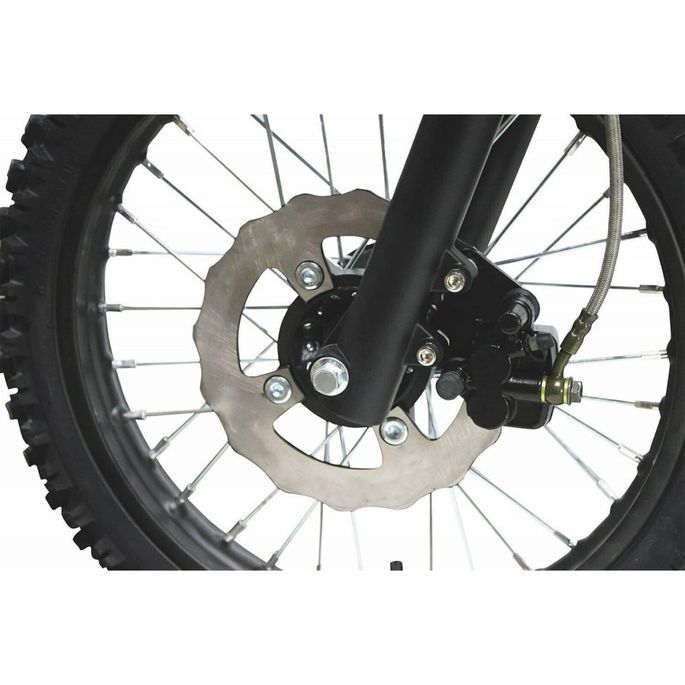 Sporting 110cc automatique orange 12/10 Moto cross enfant - Photo n°2
