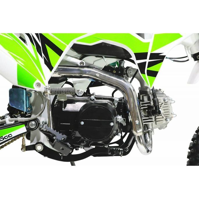 Sporting 110cc automatique orange 12/10 Moto cross enfant - Photo n°12
