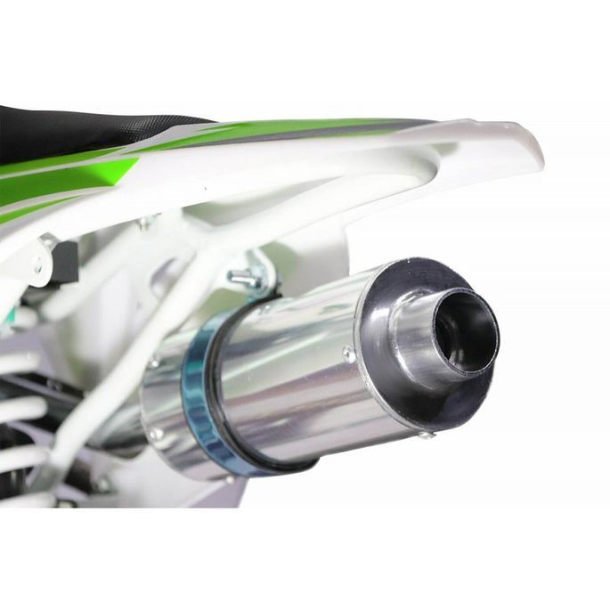 Sporting 110cc automatique vert 12/10 Moto cross enfant - Photo n°3