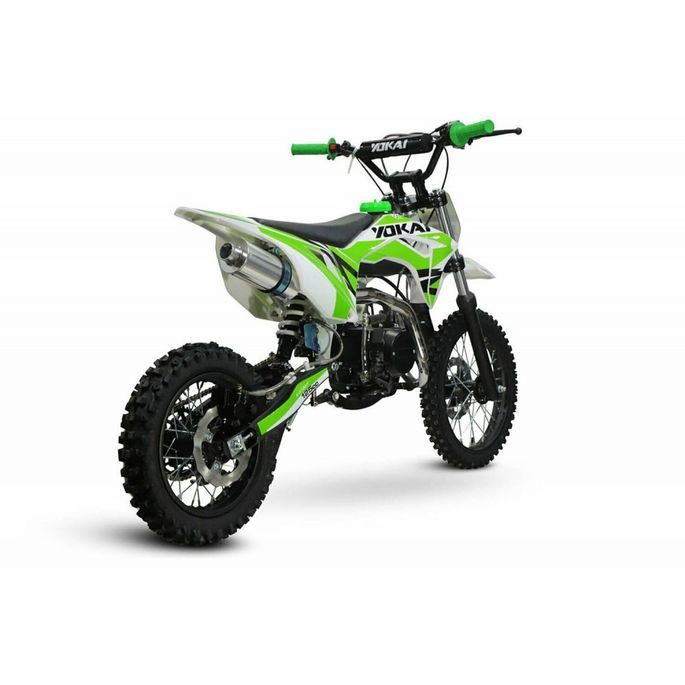 Yokai deluxe 125cc orange 14/12 boite mécanique Dirt Bike - Photo n°5