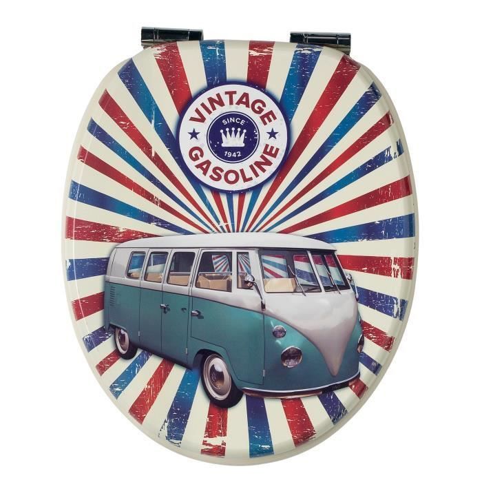 Abattant wc vintage Van - Photo n°1