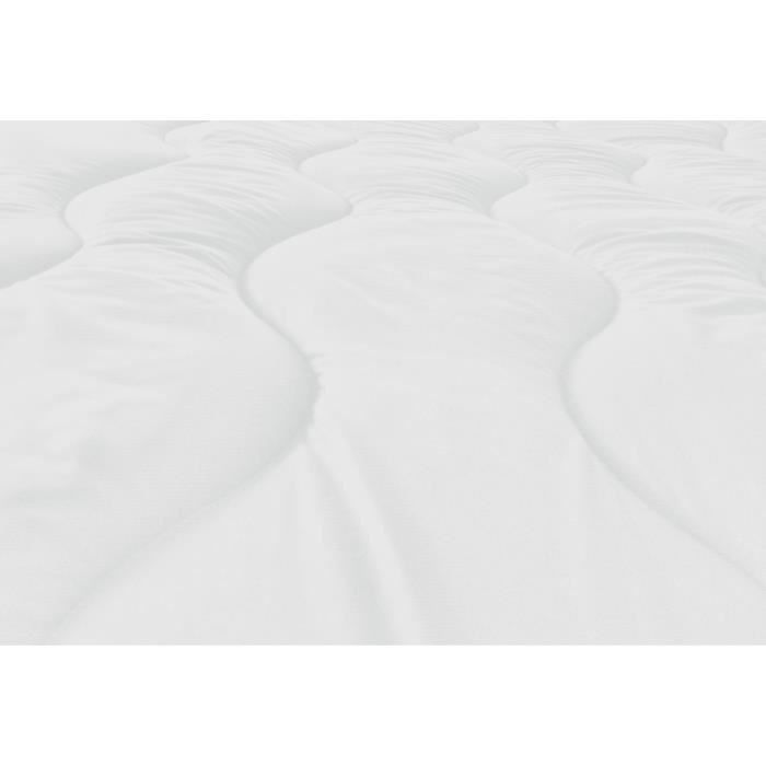 ABEIL Couette Bicolore - 140 x 200 cm - Blanc et gris - Photo n°4
