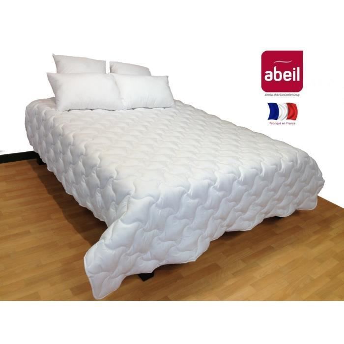 ABEIL Couette chaude Douceur Absolue 140x200 cm blanc - Photo n°2