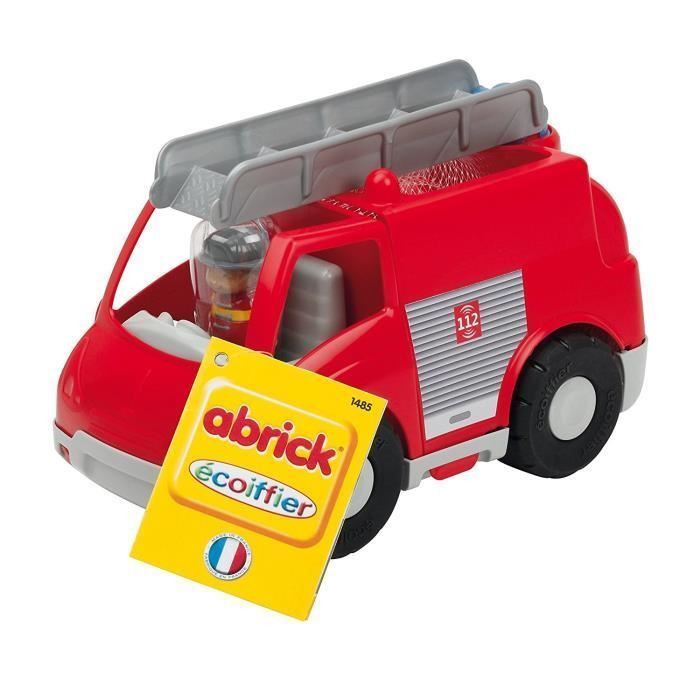 ABRICK Camion de Pompier - Photo n°1