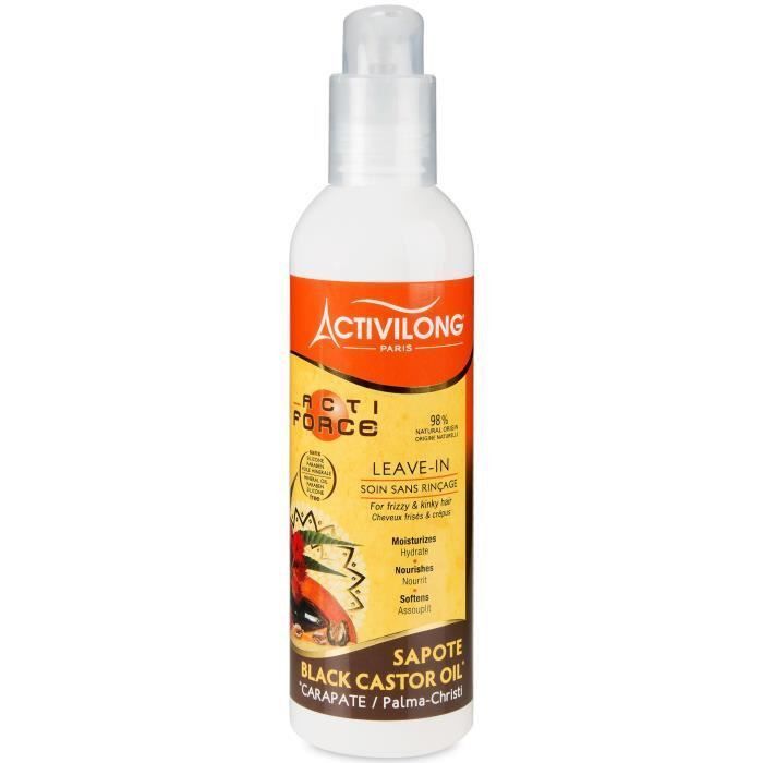 ACTIVILONG Soin sans rinçage Actiforce Leave-In - Carapate et sapote - 240 ml - Photo n°1