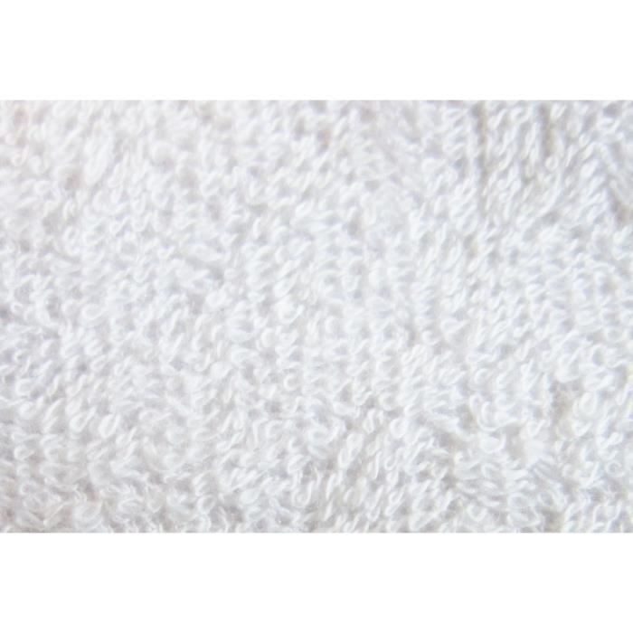 Alese forme housse imperméable Transalese éponge 100% coton - 90 x 200 cm - Blanc - Photo n°3