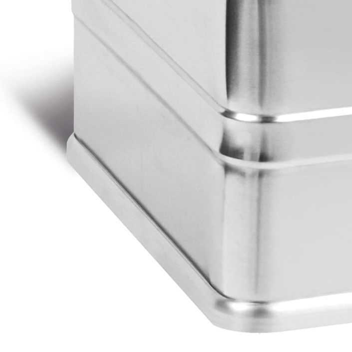 ALUTEC Boîte de rangement en aluminium INDUSTRY 48 L - Photo n°4