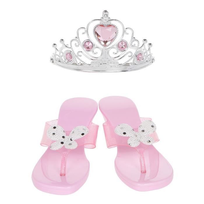 AMSCAN - Set d'accessoires Princesse - diademe et souliers - Photo n°2