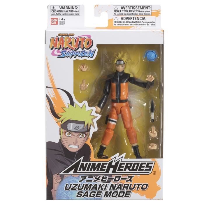 ANI Figurine Naruto Naruto Mode Hermite - Photo n°2