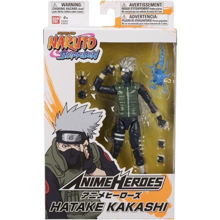 Anime Heroes - Naruto Shippuden - Figurine Anime heroes 17 cm - Kakashi Hatake - Photo n°2