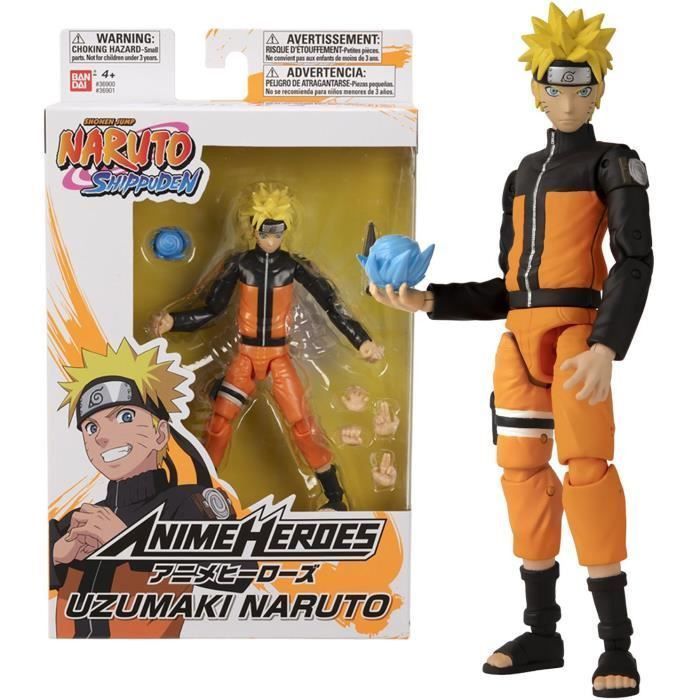 Anime Heroes - Naruto Shippuden - Figurine Anime heroes 17 cm - Naruto Uzumaki - Photo n°1