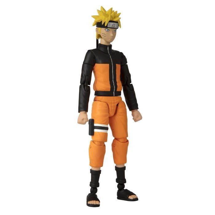 Anime Heroes - Naruto Shippuden - Figurine Anime heroes 17 cm - Naruto Uzumaki - Photo n°5