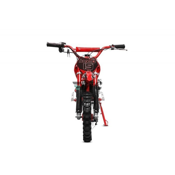 Moto cross enfant 1000W rouge 10/10 pouces Speedo - Photo n°5