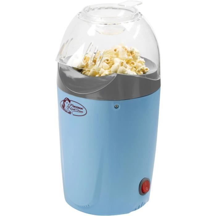 Appareil a popcorn - 1200W - en blue - Photo n°1