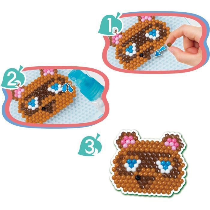 AQUABEADS Le kit Animal Crossing : New Horizons Pour Enfant - Photo n°4