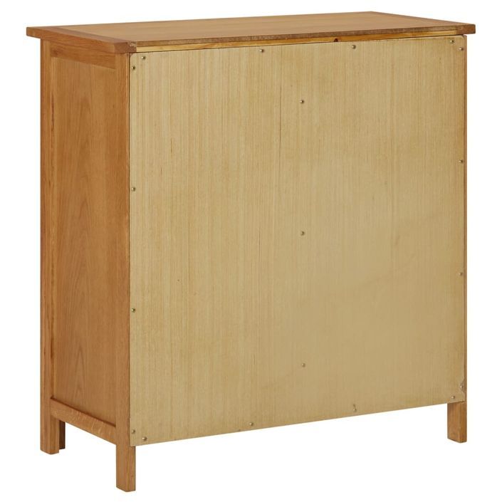 Armoire 70x35x75 cm Bois de chêne massif 2 - Photo n°6