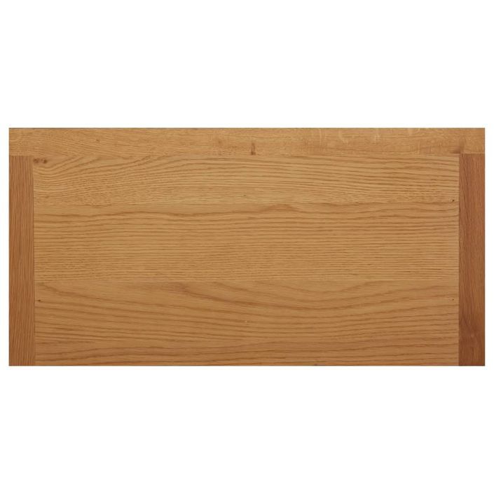 Armoire 70x35x75 cm Bois de chêne massif 2 - Photo n°7