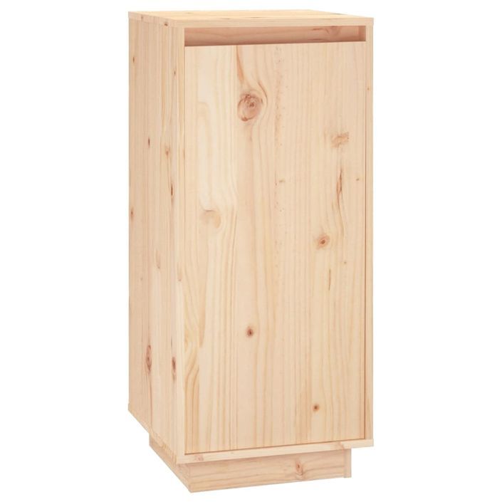 Armoire à chaussures 35x35x80 cm Bois de pin massif - Photo n°1