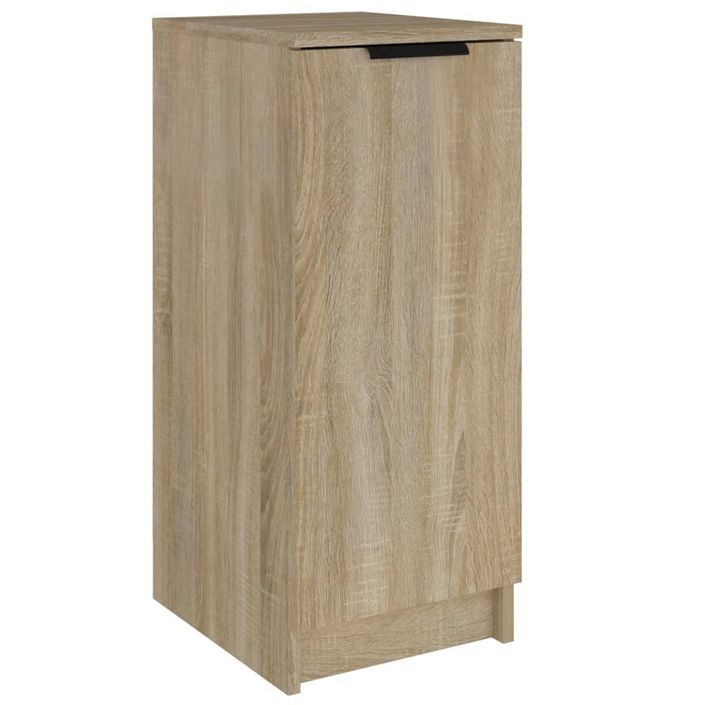 Armoire à chaussures Chêne Sonoma 30x35x70 cm Bois d'ingénierie - Photo n°1