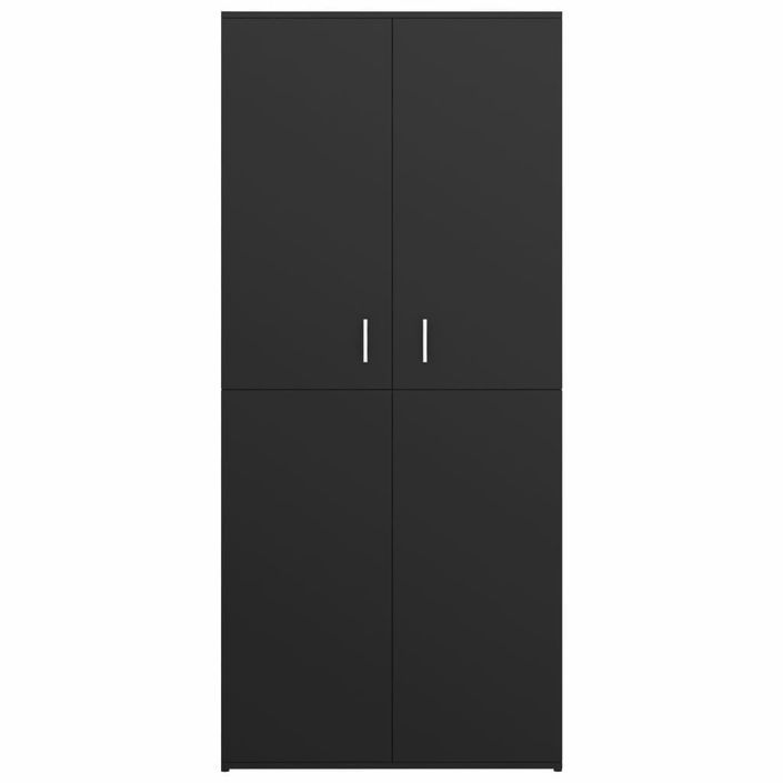 Armoire à chaussures multifonction avec petite penderie H 178 cm – Élégance et praticité - Photo n°5