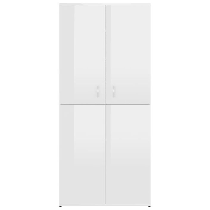 Armoire à chaussures multifonction avec petite penderie H 178 cm – Élégance et praticité - Photo n°3