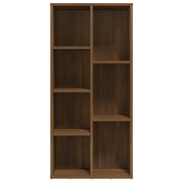 Armoire à livres Chêne marron 50x25x106 cm - Photo n°6