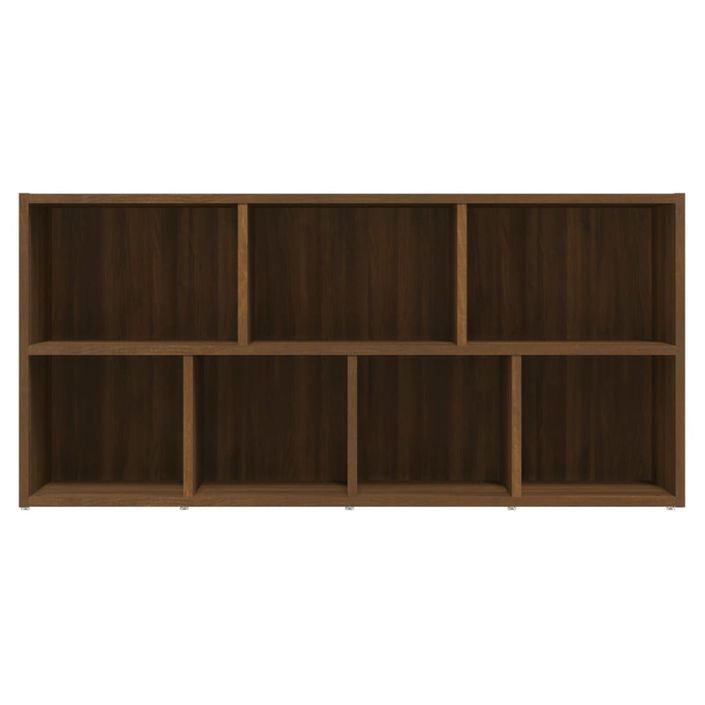 Armoire à livres Chêne marron 50x25x106 cm - Photo n°10