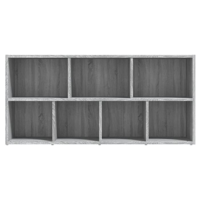 Armoire à livres Sonoma gris 50x25x106 cm - Photo n°10