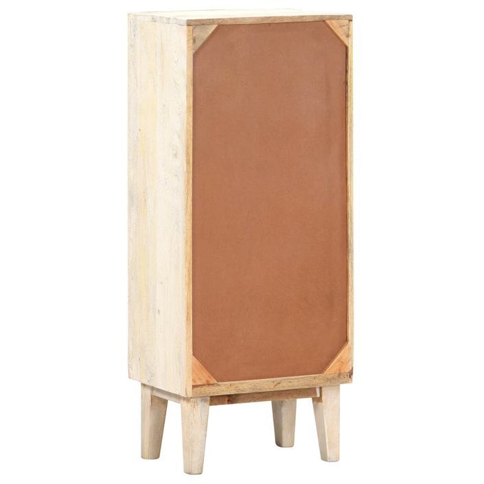 Armoire à tiroirs 45 x 30 x 105 cm Bois de récupération massif - Photo n°4