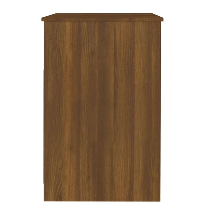 Armoire à tiroirs Chêne marron 40x50x76 cm Bois d'ingénierie - Photo n°7