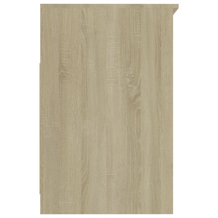 Armoire à tiroirs Chêne sonoma 40x50x76 cm Bois d'ingénierie - Photo n°5