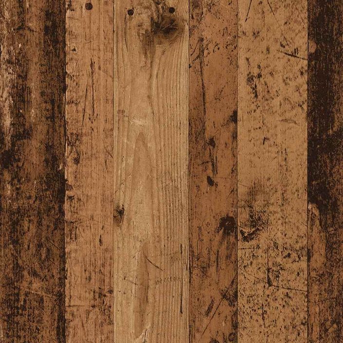 Armoire à tiroirs vieux bois 40x50x76 cm bois d'ingénierie - Photo n°10